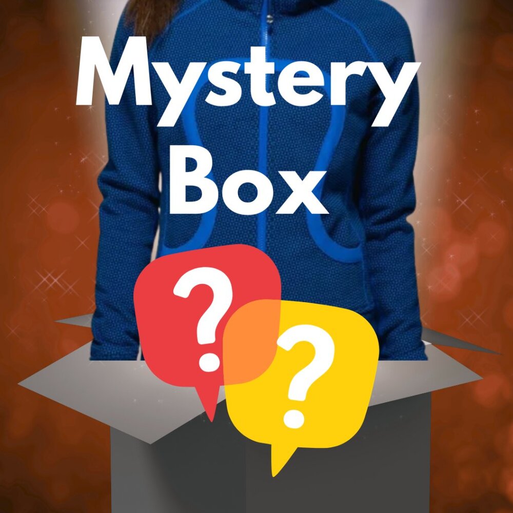 Mystery Box – 5 Pieces – Quality Brands – Women’s Medium (8-10) – Clearance Sale